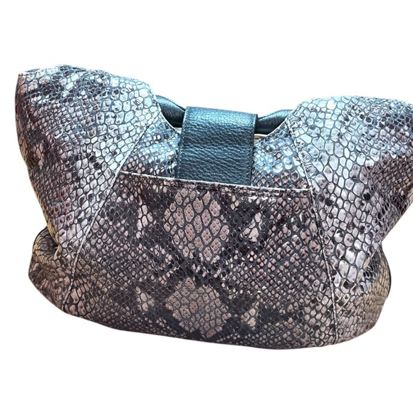 BRIGHTON Shoulder Bag Gray & Black - Picture 4 of 13